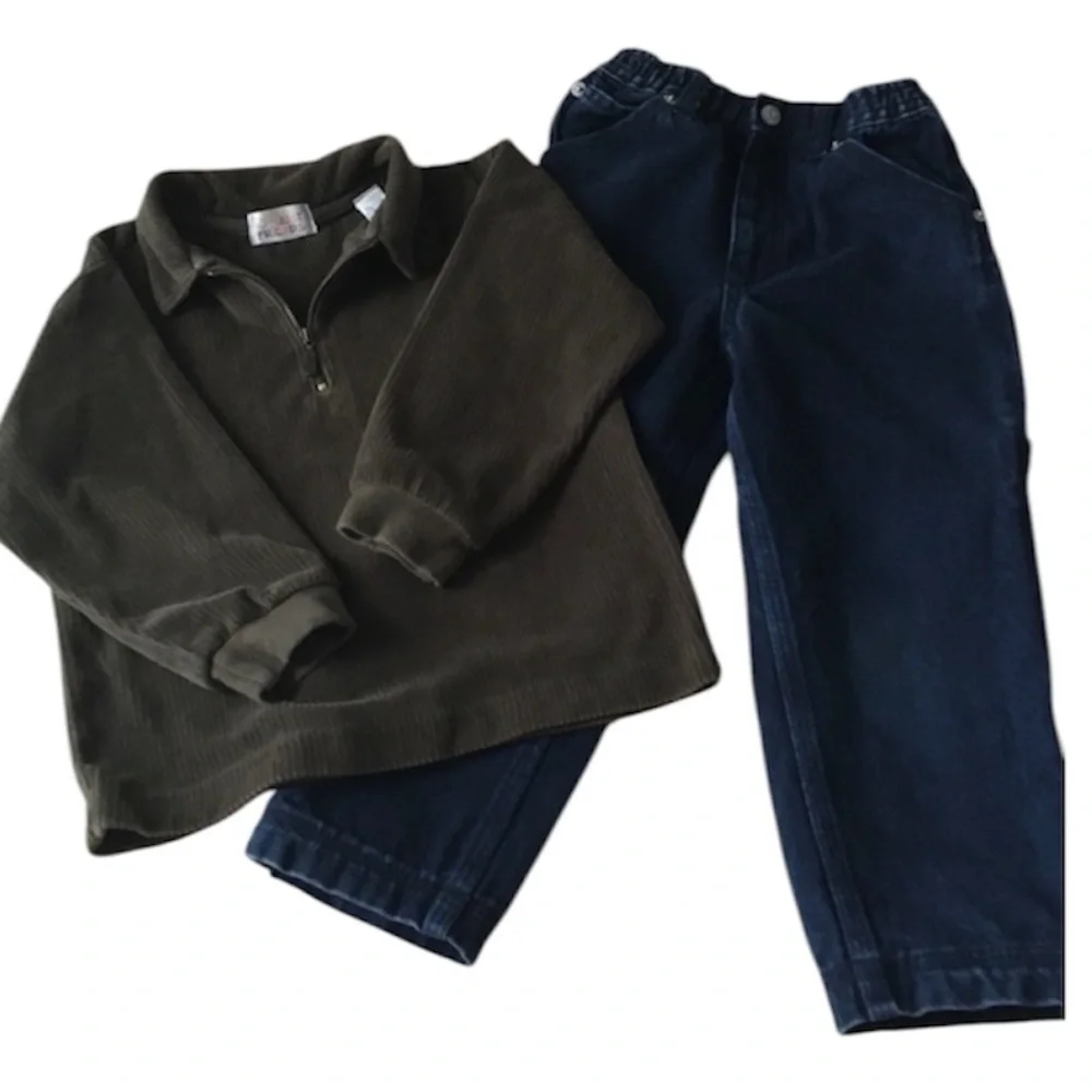 The Children’s Place Jeans & Just Friends Shirt